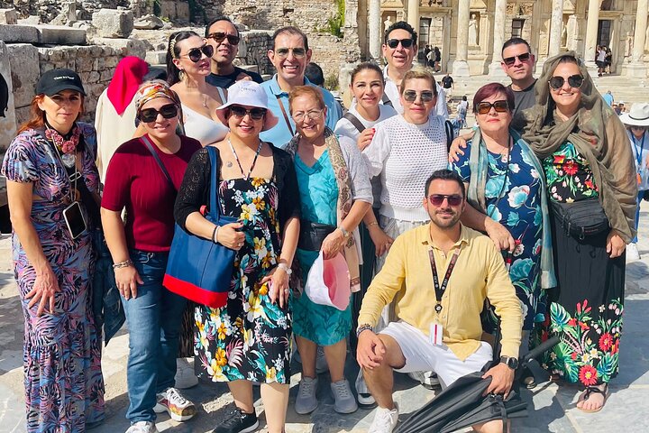 ALL INCLUSIVE Private Ephesus & The House of Mary & Turkish LUNCH