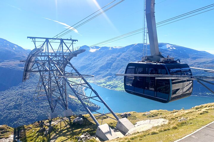 Nordfjordeid Best Private Tour: Glacier Adventure & Loen Skylift