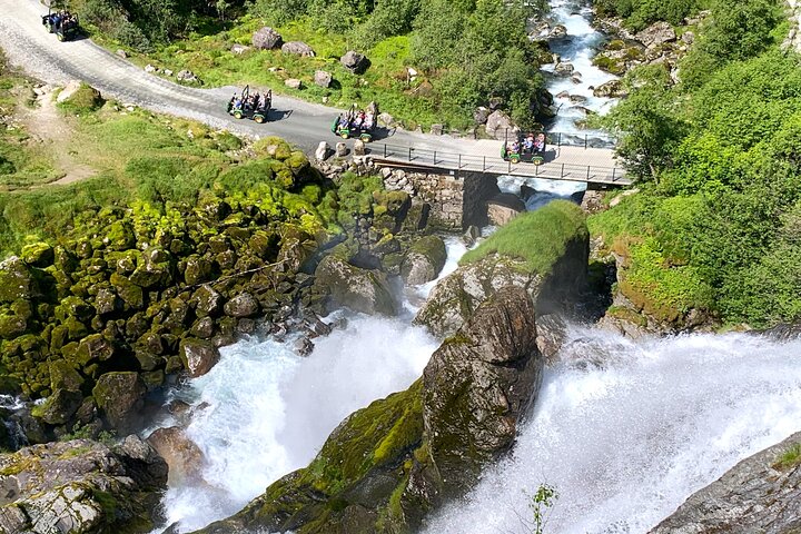 Nordfjordeid Best Private Tour: Glacier Adventure & Loen Skylift