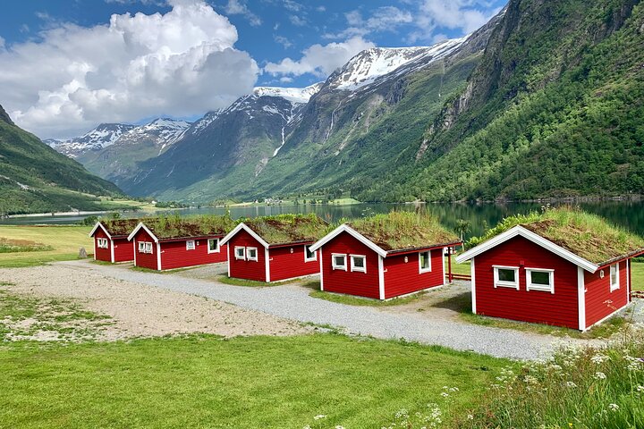 Nordfjordeid Best Private Tour: Glacier Adventure & Loen Skylift