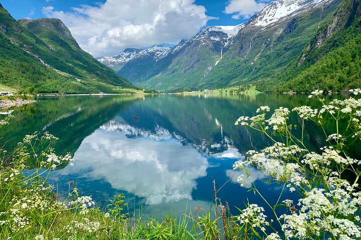 Nordfjordeid Best Private Tour: Glacier Adventure & Loen Skylift