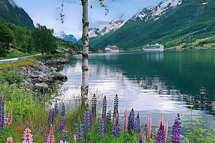 Nordfjordeid Best Private Tour: Glacier Adventure & Loen Skylift