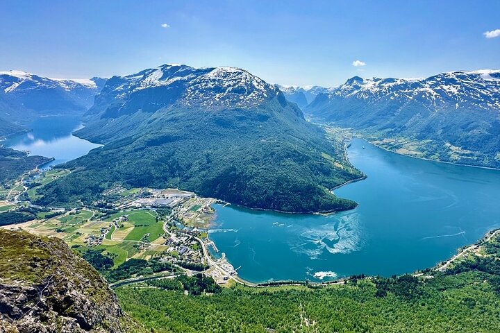 Nordfjordeid Best Private Tour: Glacier Adventure & Loen Skylift