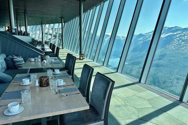 Nordfjordeid Best Private Tour: Glacier Adventure & Loen Skylift