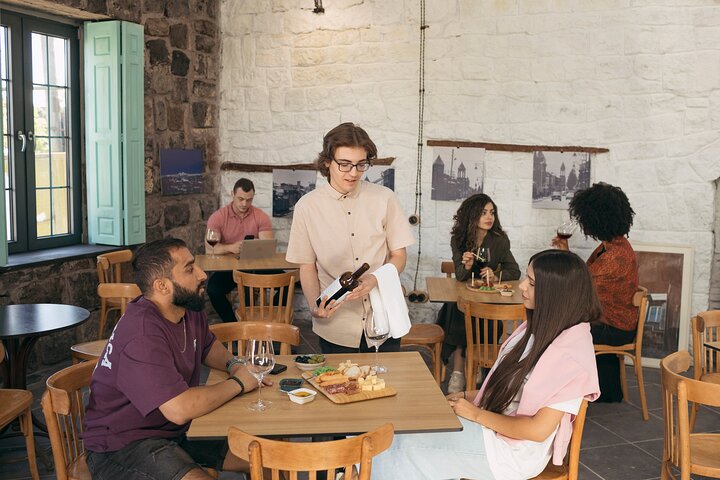 Private Wine Tasting with a Local Sommelier in Gyumri