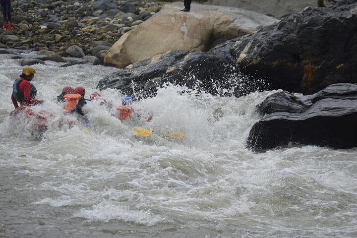 Rafting in the upper Pastaza (Level III + IV The best in Puyo) Best