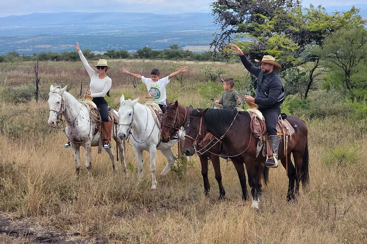 Half Day Trail Riding in San Miguel de Allende