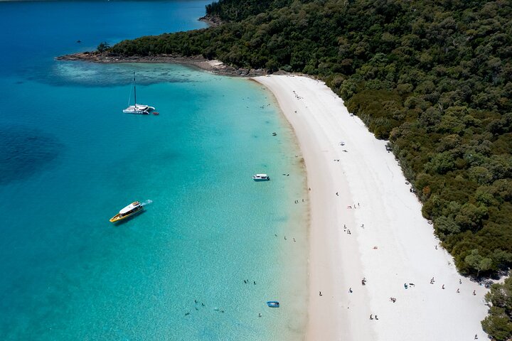 Whitsundays Day Cruise: Whitehaven Beach & Hill Inlet