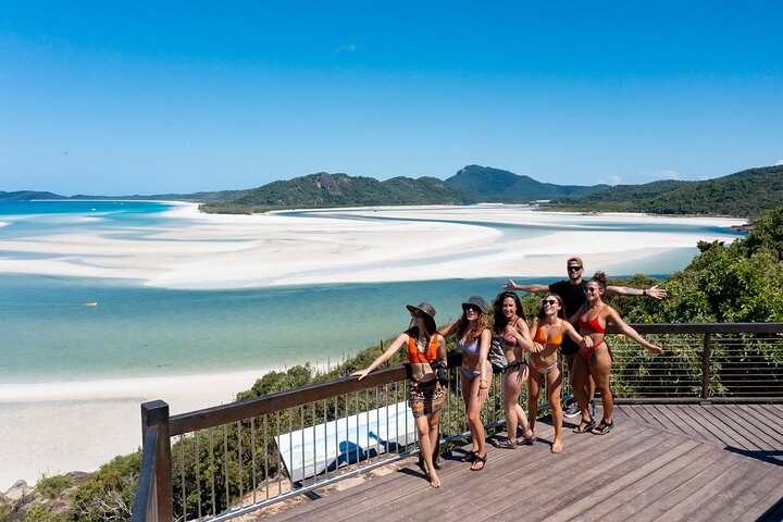 Whitsundays Day Cruise: Whitehaven Beach & Hill Inlet