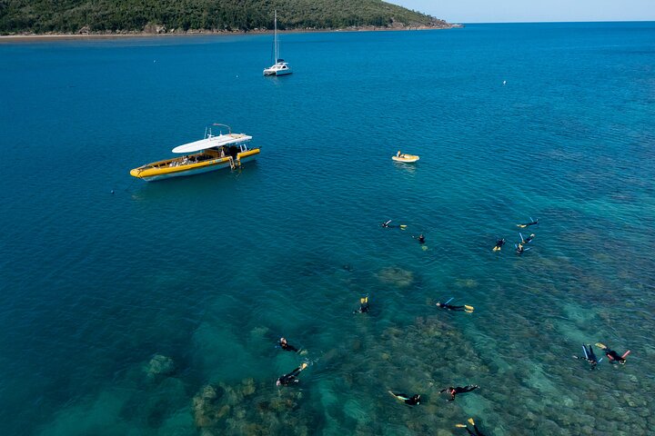 Whitsundays Day Cruise: Whitehaven Beach & Hill Inlet