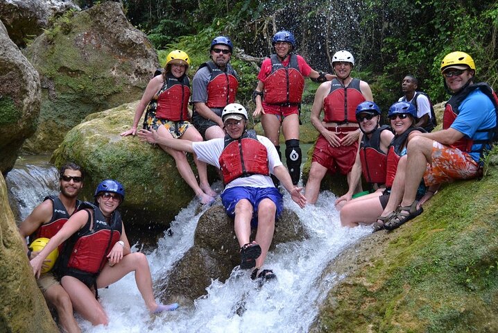 Jungle River Tubing and Beach Adventure with Transportation