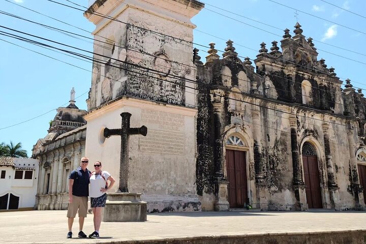 Best of Granada, Mirador de Catarina and Masaya Volcano Tour
