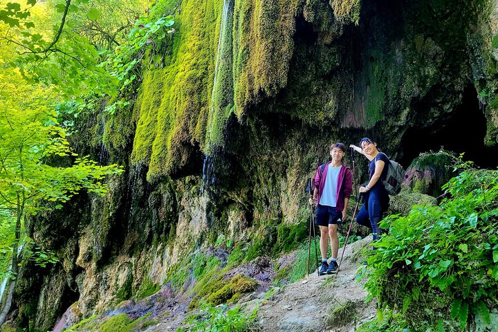 Discover Apuseni Mountains - Scarita Summit,Sipote Waterfall and Dumesti Village