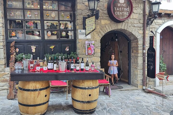 Bulgarian Wine Tasting Experience in Veliko Tarnovo