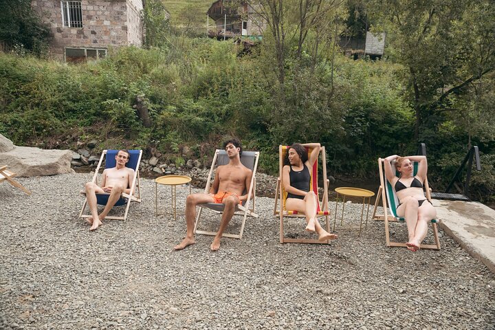 Private Hiking and Riverside Sauna Therapy From Vanadzor