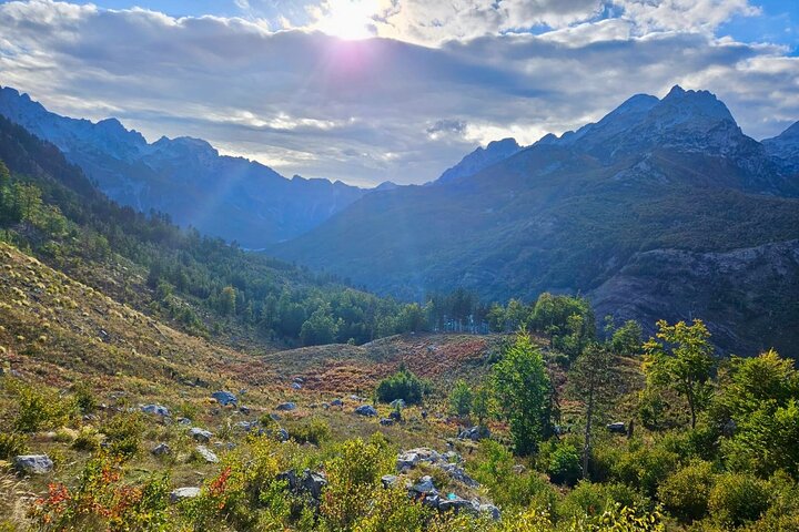 Self-Guided Hiking Tour: Theth, Valbona & Koman Lake in 3 Days