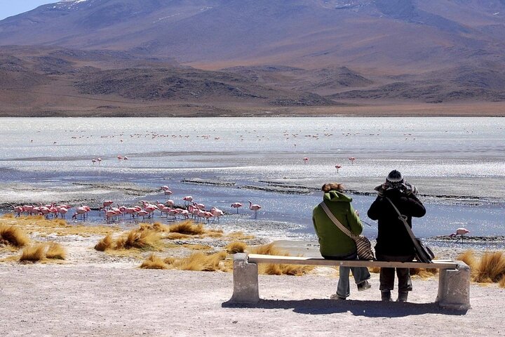 Uyuni Salt Flats 2-Day Tour from La Paz by flight