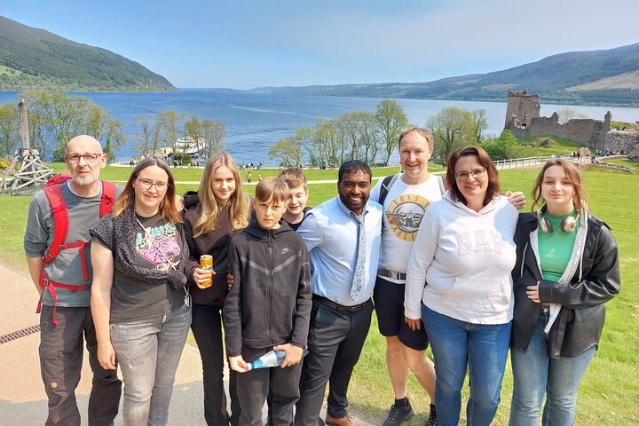 Private Tour South Invergordon Port–Loch Ness, Culloden, Cawdor