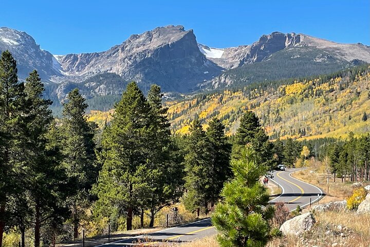 Bear Lake Road Rocky Mountain National Park Private Tour