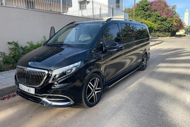 Private Transfer From Chefchaouen to Rabat