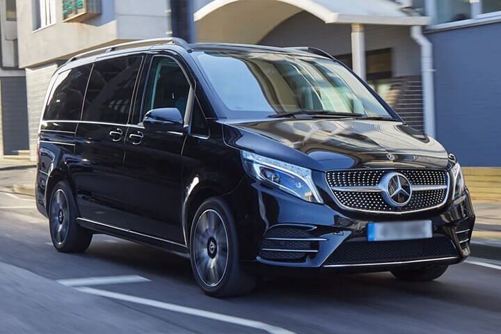 Arrival Private Transfer from Berlin Airport BER to Berlin City by Luxury Van