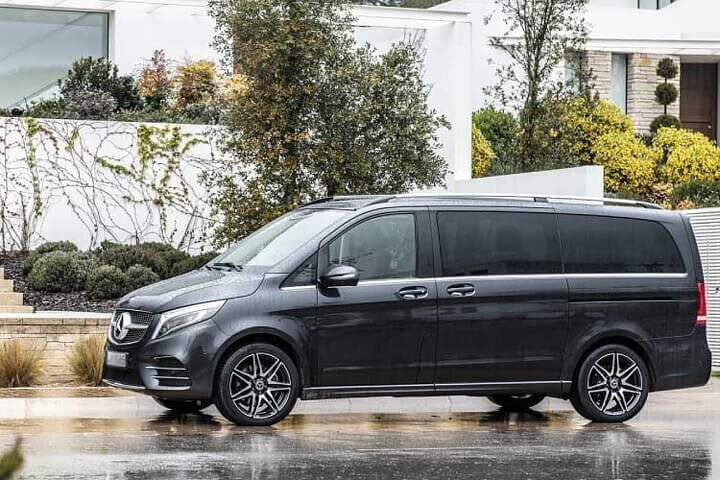 Private Transfer Lourdes Airport LDE to Lourdes City by Van