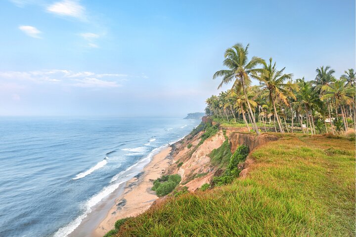 Day Trip to Varkala from Trivandrum (Guided Full Day City Tour)