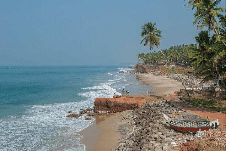 Day Trip to Varkala from Trivandrum (Guided Full Day City Tour)