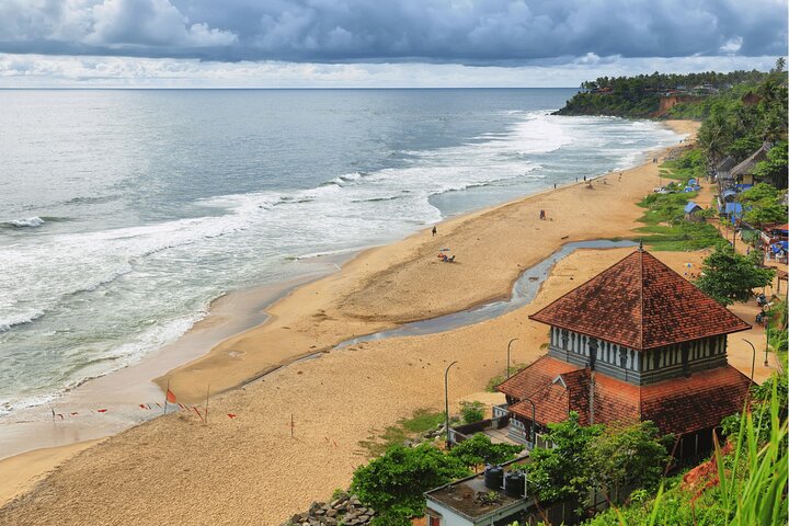 Day Trip to Varkala from Trivandrum (Guided Full Day City Tour)