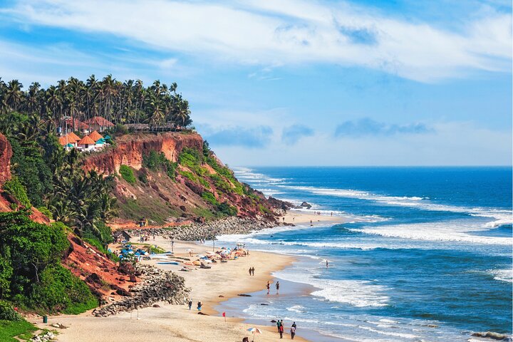 Day Trip to Varkala from Trivandrum (Guided Full Day City Tour)