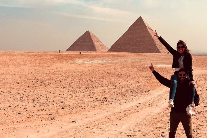 From Port Said: 2-days Private Tour to Cairo & Alexandria