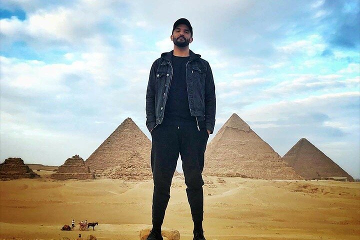 From PortSaid: Giza Pyramid Tour with Lunch at Nile River
