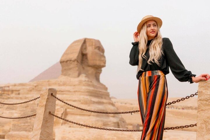 From PortSaid: Giza Pyramid Tour with Lunch at Nile River
