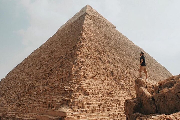 From PortSaid: Giza Pyramid Tour with Lunch at Nile River