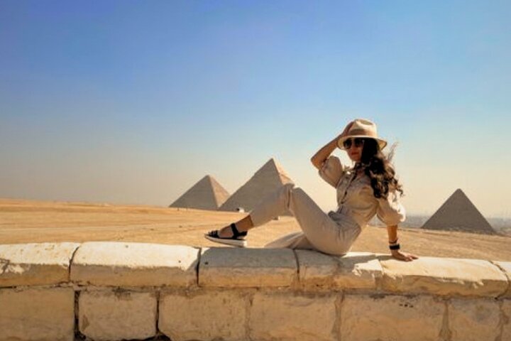 From Port Said: 2-days Private Tour to Cairo & Alexandria