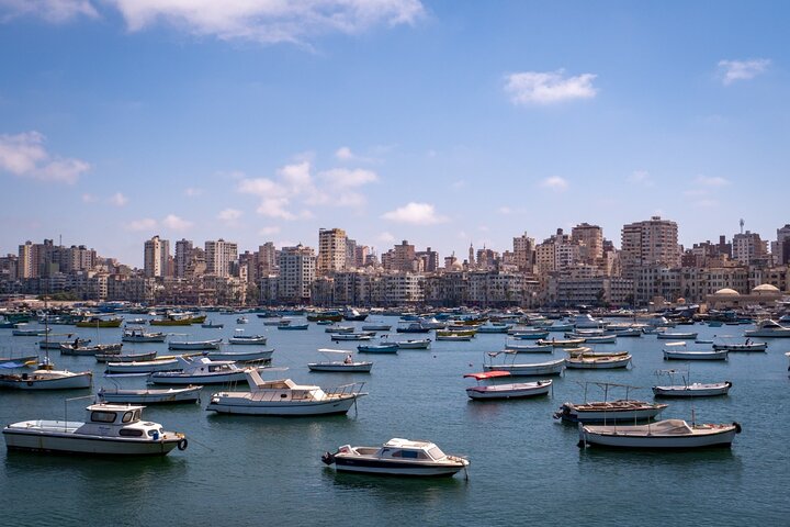 From Port Said: 2-days Private Tour to Cairo & Alexandria