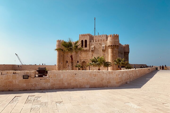 From Port Said: 2-days Private Tour to Cairo & Alexandria