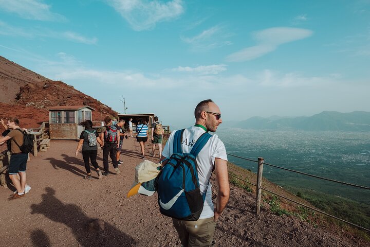 Pompeii and Mount Vesuvius Small Group Tour