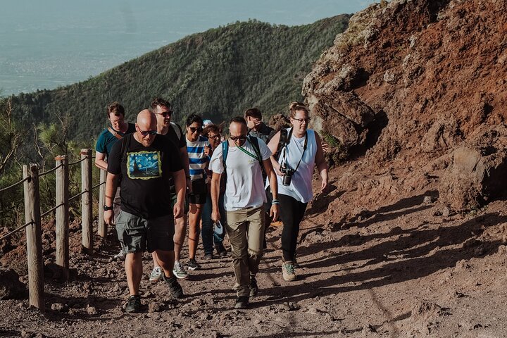 Pompeii and Mount Vesuvius Small Group Tour
