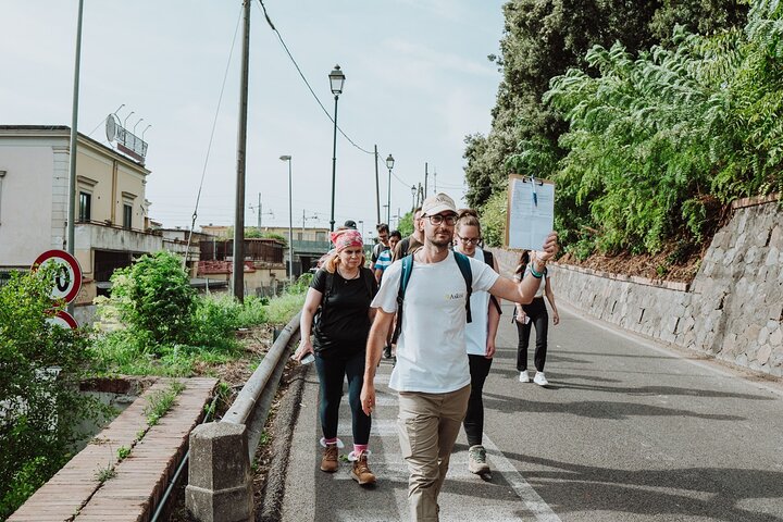 Pompeii and Mount Vesuvius Small Group Tour