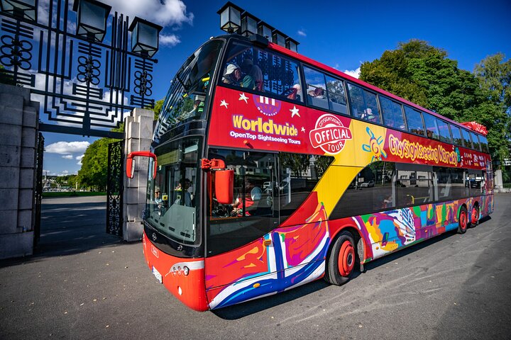 City Sightseeing Oslo Hop-On Hop-Off Bus Tour