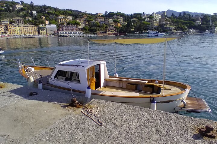 Private boat tour in the Tigullio and in the Portofino area