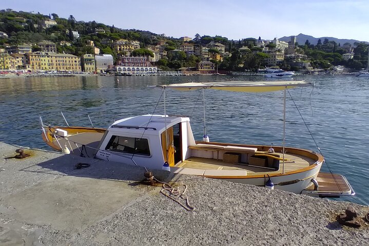Private boat tour in the Tigullio and in the Portofino area