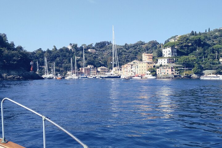 Private boat tour in the Tigullio and in the Portofino area