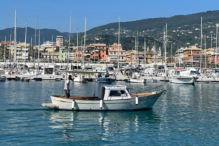 Private boat tour in the Tigullio and in the Portofino area