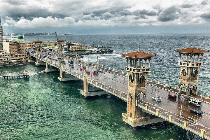 Private Day tour to Alexandria from Cairo