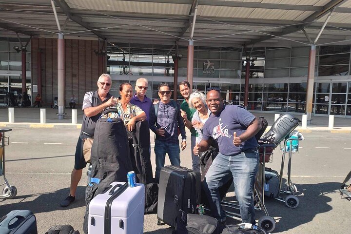 Private Transfer Tontouta Airport
