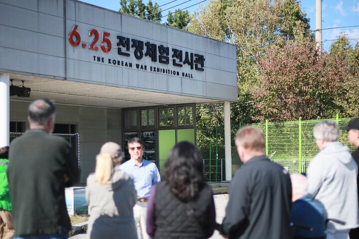 DMZ Tour for Sokcho Cruise Travelers in South Korea