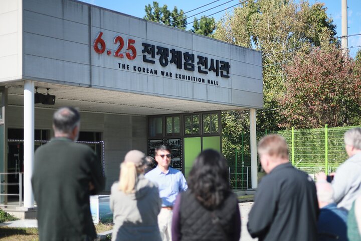 Private DMZ Tour from Sokcho near Seoraksan Mt.
