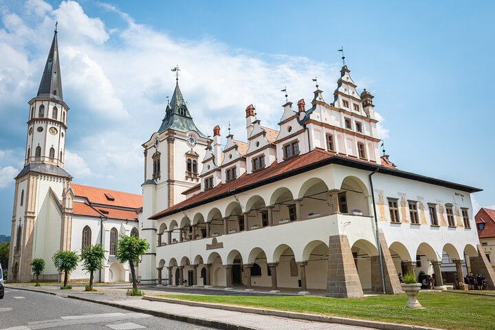 Echoes of History: Levoča Legendary Stroll